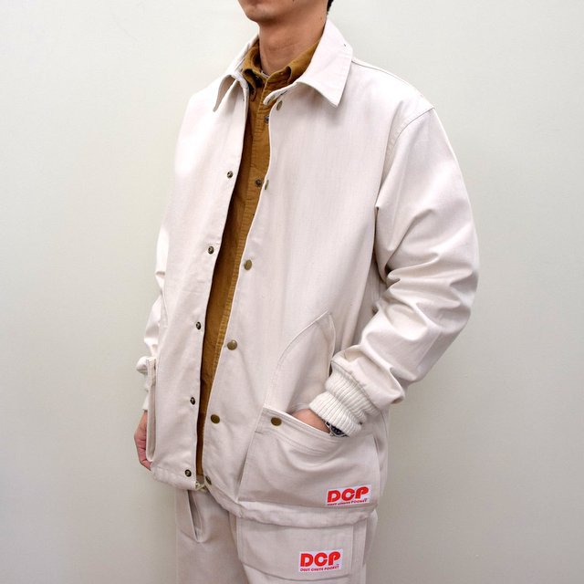 BROWN by 2-tacs (ブラウンバイツータックス)/ DCP COACH -OFF WHITE- #B24-W001(2)