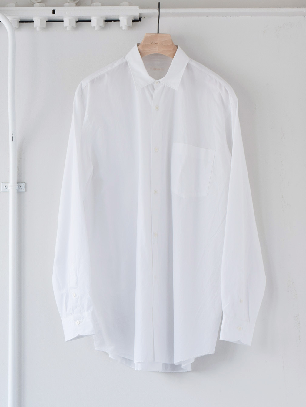 COMOLI (コモリ) コモリシャツ#T01-02001 (2)