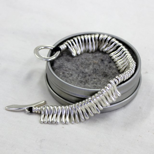 JILL PLATNER(ƒWƒ‹ ƒvƒ‰ƒbƒgƒi[)/ SPROUT BRACELET -BLACK- #B-0039(2)