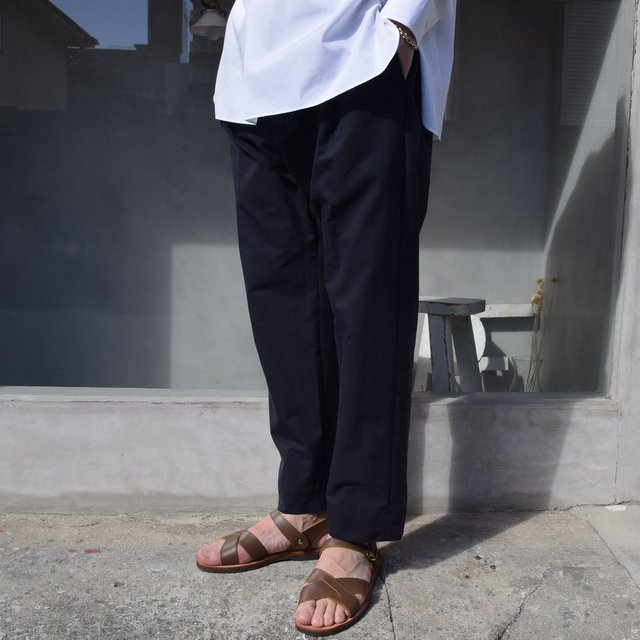 STUDIO NICHOLSON(スタジオニコルソン)/ GENTILE SPORTY COTTON -DARK NAVY- #SNM-076(2)