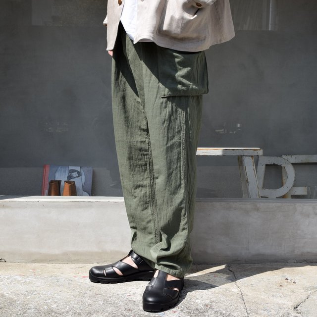 KAPTAIN SUNSHINE(キャプテンサンシャイン)/ M43 CARGO PANTS -OLIVE- #KS21SPT12 (2)