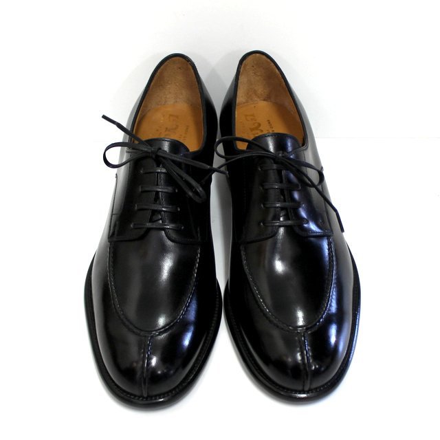 Le Yucca's (レユッカス)/ U-TIP SHOES -BLACK- #Y18711(2)