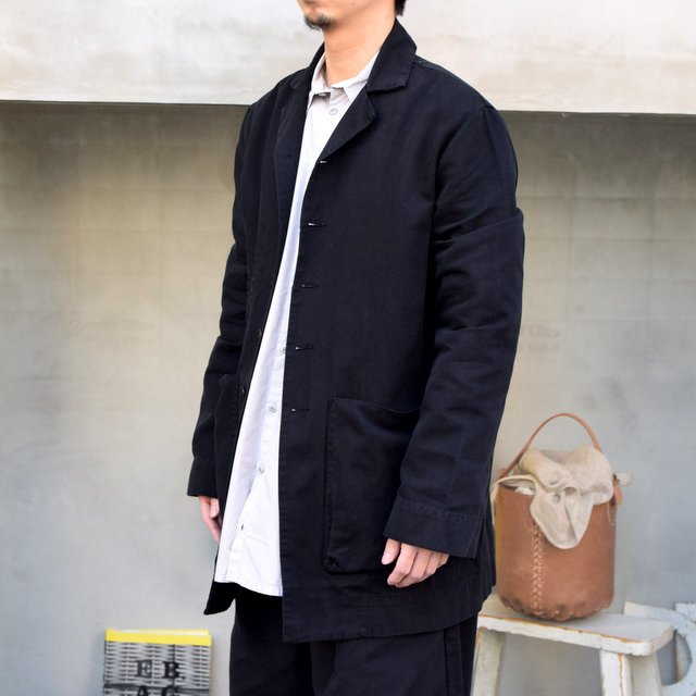 toogood(トゥーグッド)/ THE PHOTOGRAPHER JACKET CANVAS JACKET-FLINT- (2)