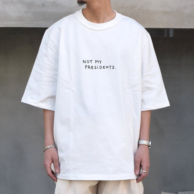 CAMIEL FORTGENS(カミエル フォートゲンス)/ TEE SHORT SLEEVE
