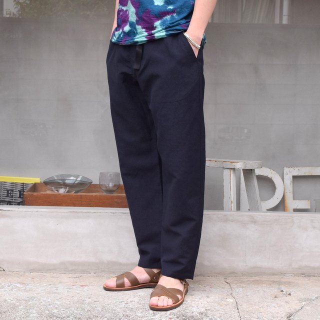 BROWN by 2-tacs (ブラウンバイツータックス)/ EASY PANTS -NAVY- B25-P006(2)