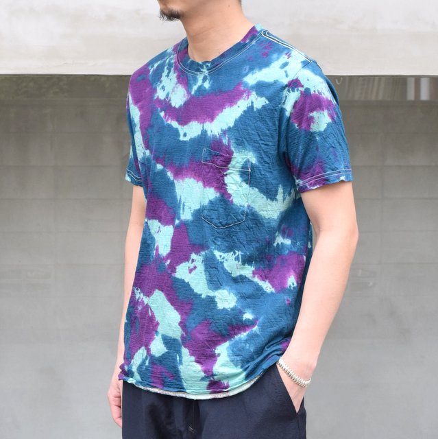 BROWN by 2-tacs (ブラウンバイツータックス)/ BAA POCKET -DYEING- #B25-KN001-1(2)