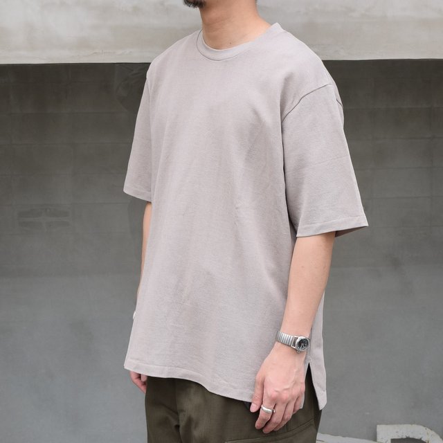 KAPTAIN SUNSHINE (キャプテンサンシャイン)/ CREWNECK PULLOVER TEE -LIGHT GREY- #KS21SCS07-GR(2)
