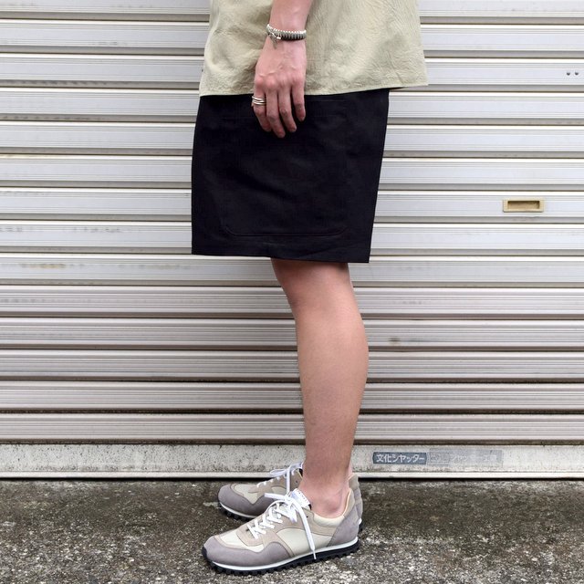 NEAT(ニート)/ C/L OXFORD CARGO SHORTS -BLACK- #20-01LOC(2)