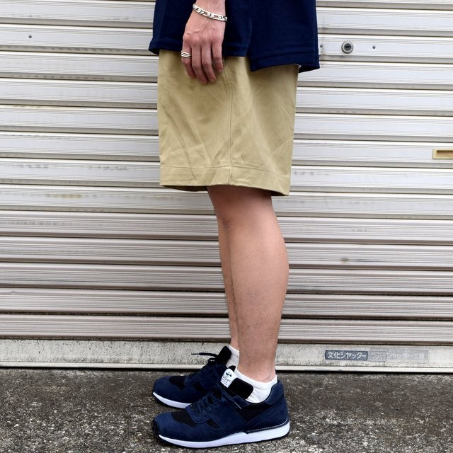 Dead Stock(デッドストック)/ FRENCH ARMY M-52 CHINO SHORTS -BEIGE- #00000813(2)