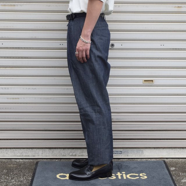 NEAT(ニート)/ CORN DUNGAREE STANDARD -INDIGO- #21-02DGS(2)