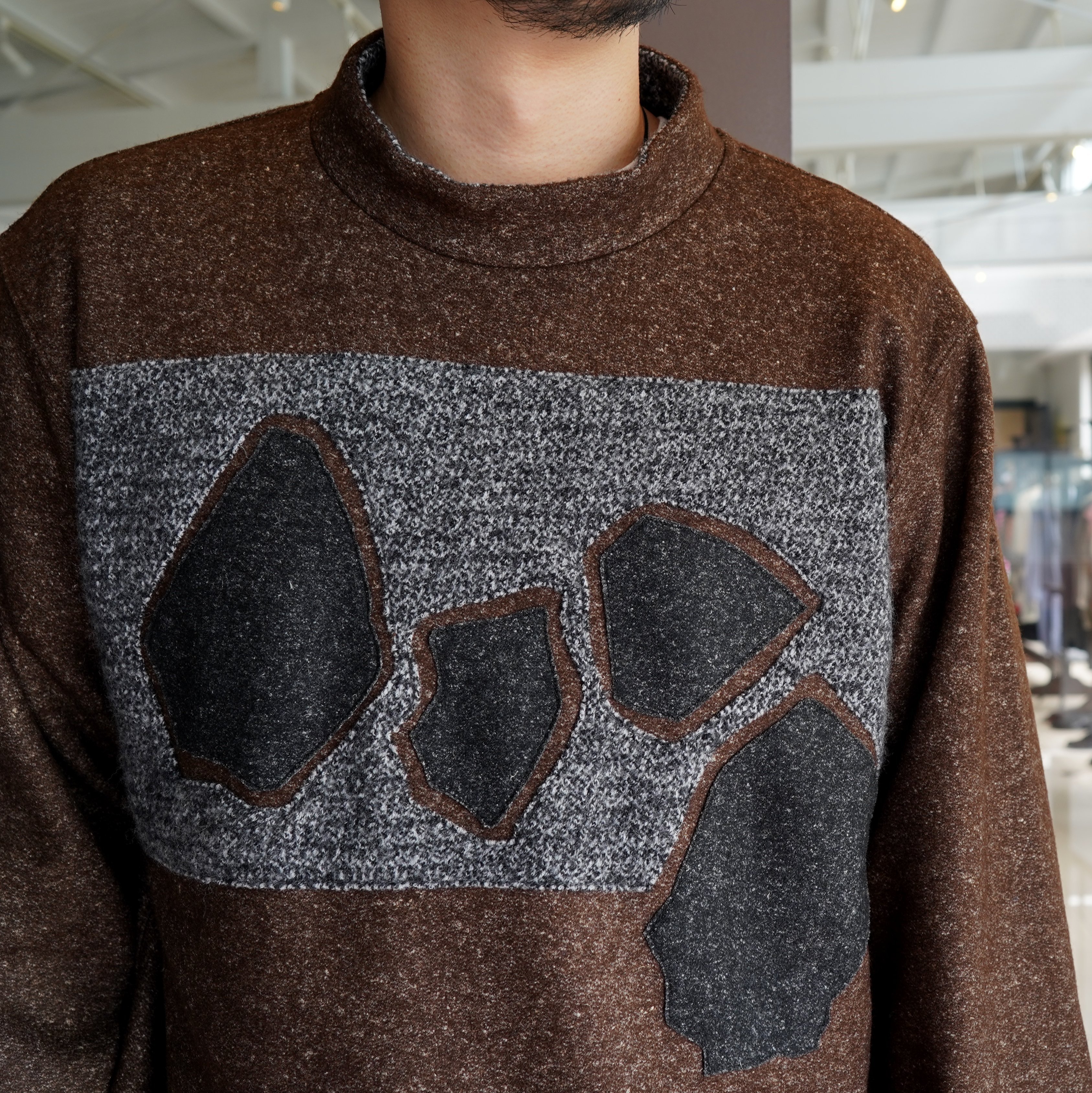 amachi.(アマチ) Tobi-ishi Top-Brown- #AY9-15(2)