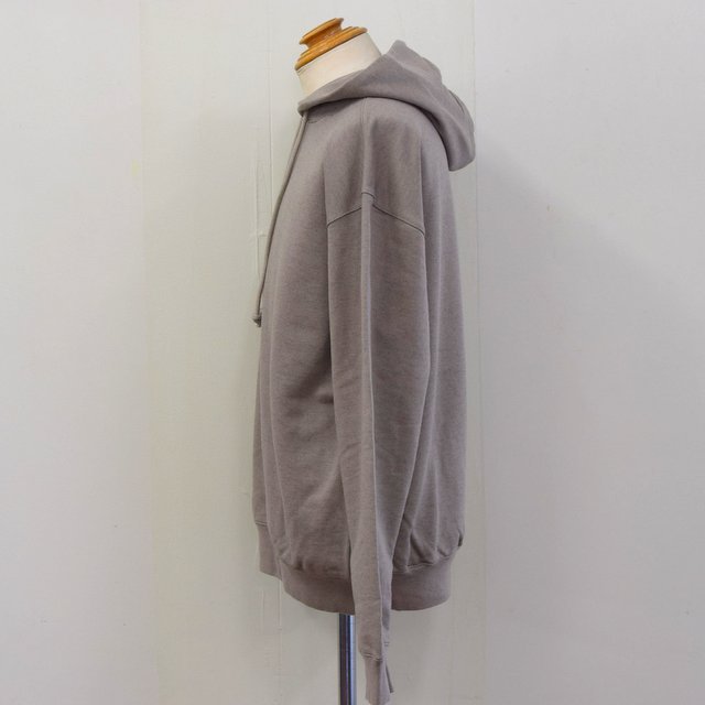 AURALEE(オーラリー)/ SUPER SOFT HEAVY SWEAT P/O PARKA -TOP GRAY BEIGE- #A21AP01GU(2)