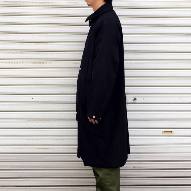 MARKAWARE(マーカウェア)/ WAYFARER COAT -BLACK- #A21C-09CO01C(2)