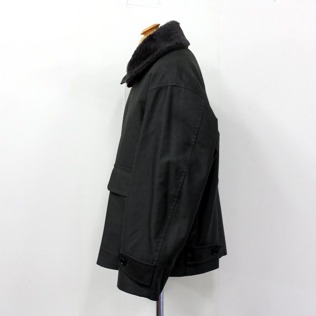 blurhms (ブラームス)/ Broken Cloth A2MK3 Jacket -KHAKIGRAY- #BHS21F013(2)