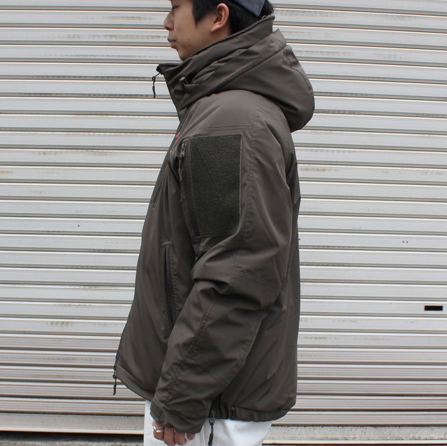 is-ness(イズネス)/ ×Abu Garcia CLOUD PADDING JACKET -OLIVE- #21AAB-0001(2)