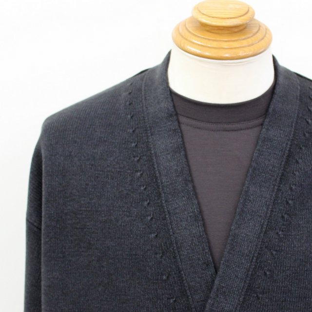 AURALEE(オーラリー)/ FRENCH MERINO STONE WASHED KNIT CARDIGAN #A21AC01SW(2)