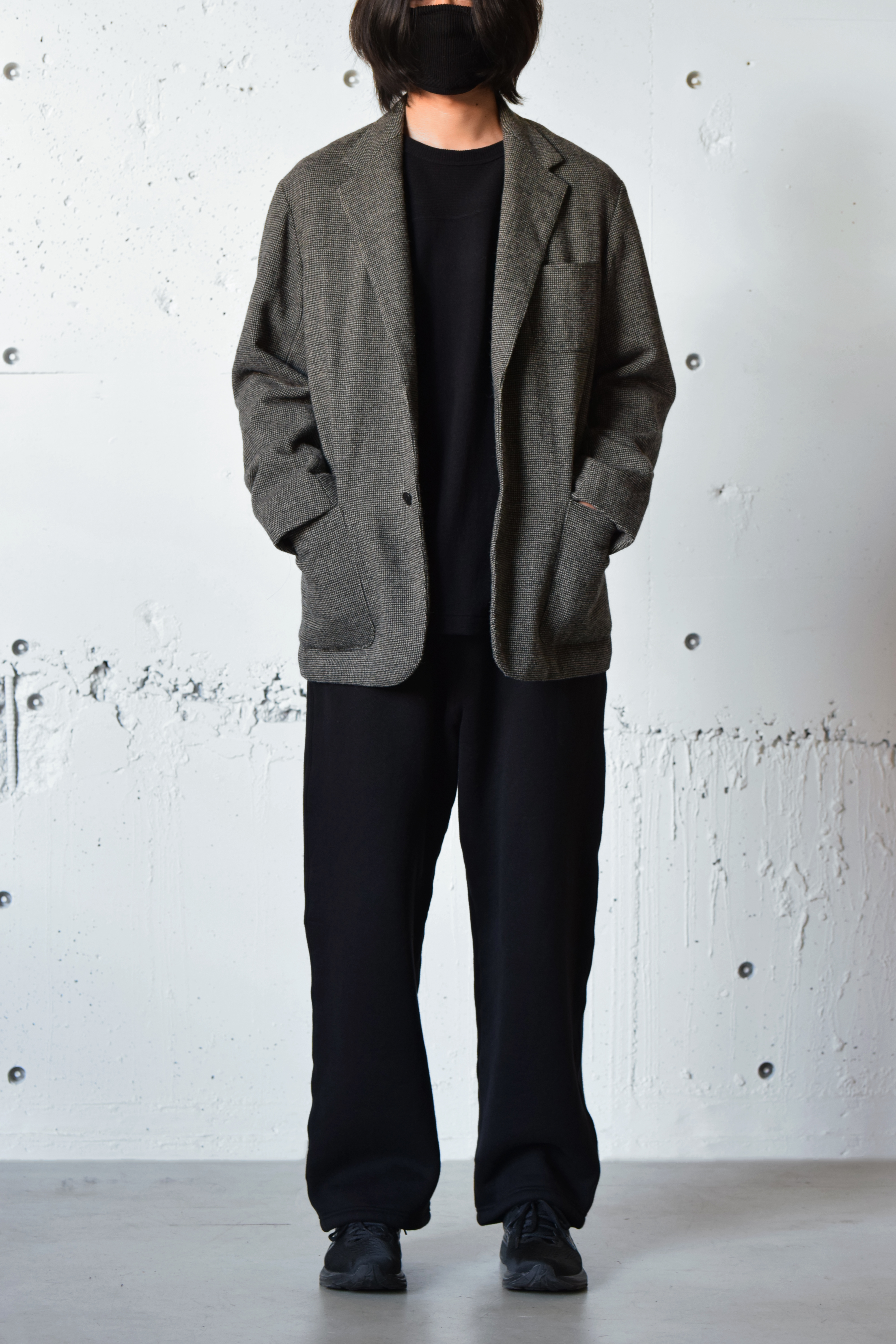 COMOLI (コモリ)/ LOVATウォッシュドジャケット -NAIL HEAD- #U03-01007 (2)
