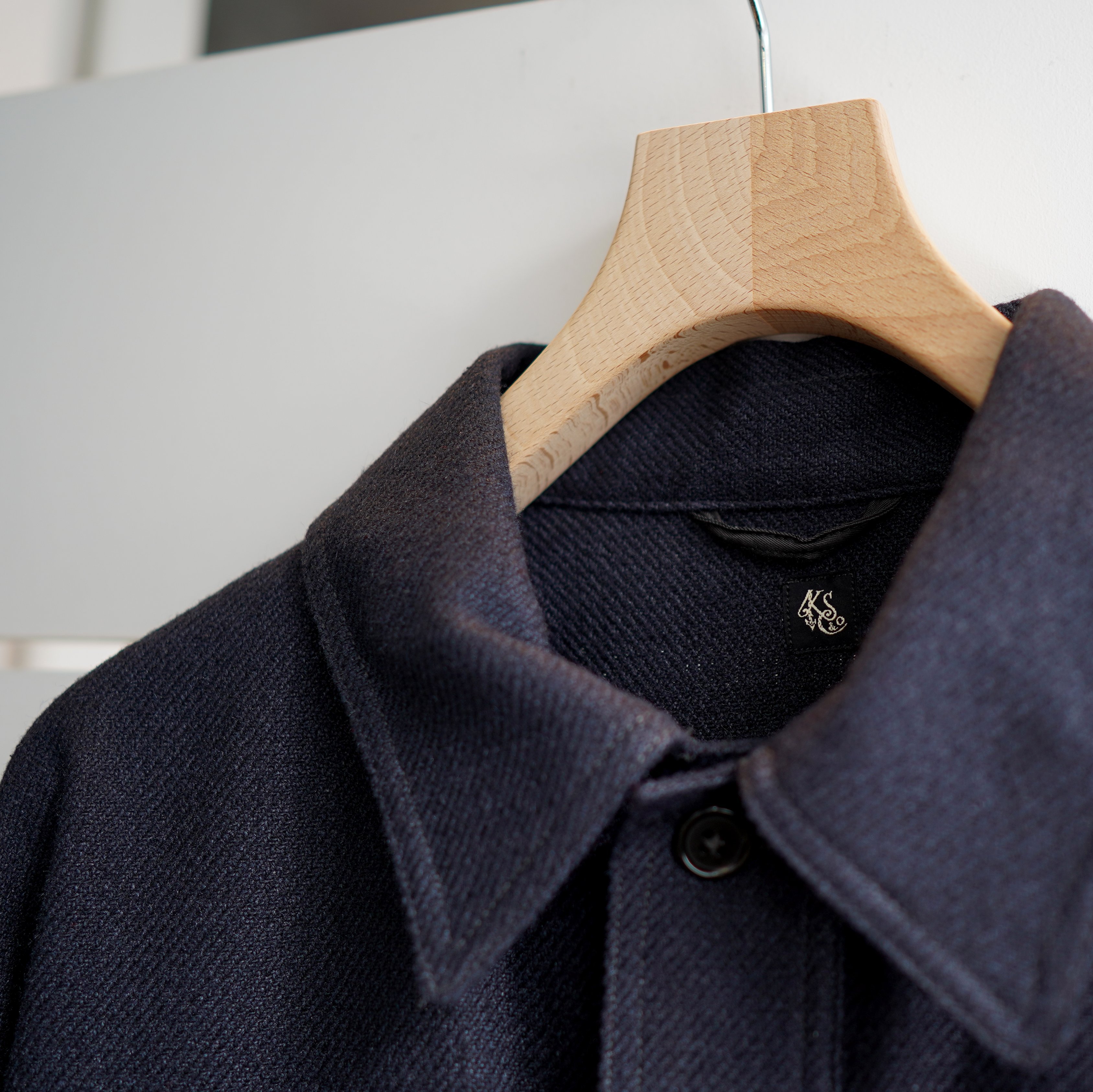KAPTAIN SUNSHINE(キャプテンサンシャイン)/CRUISE SHIRT JACKET -NAVY- #KS21FJK04(2)