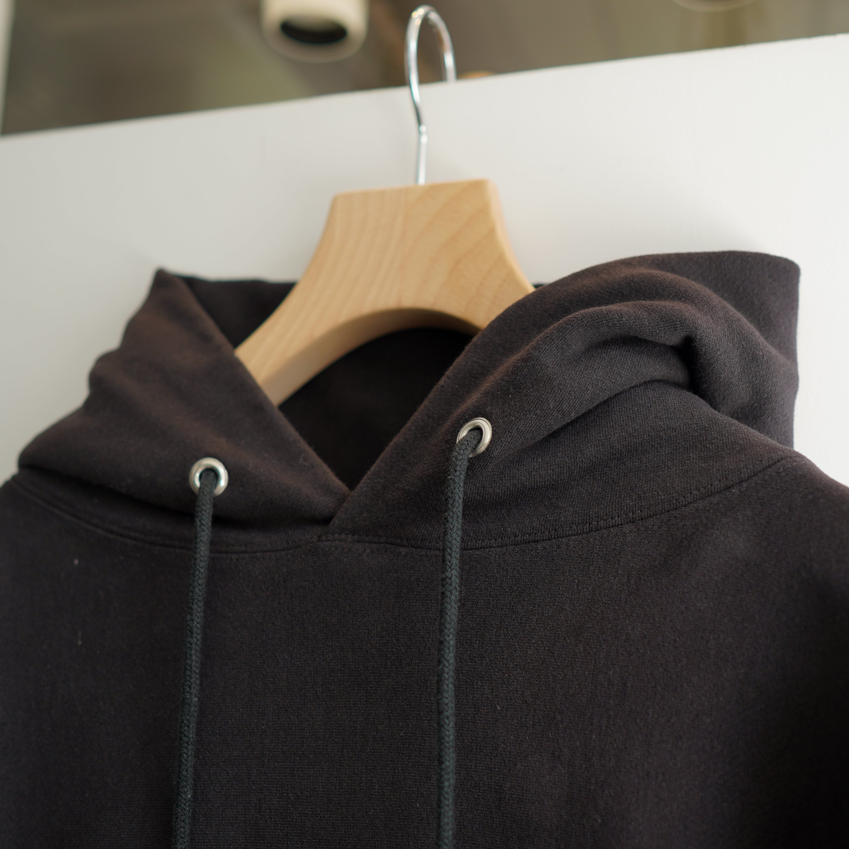 KAPTAIN SUNSHINE(キャプテンサンシャイン)/Stretch Sweat Hoody -INK BALCK- #KS21FCS03(2)