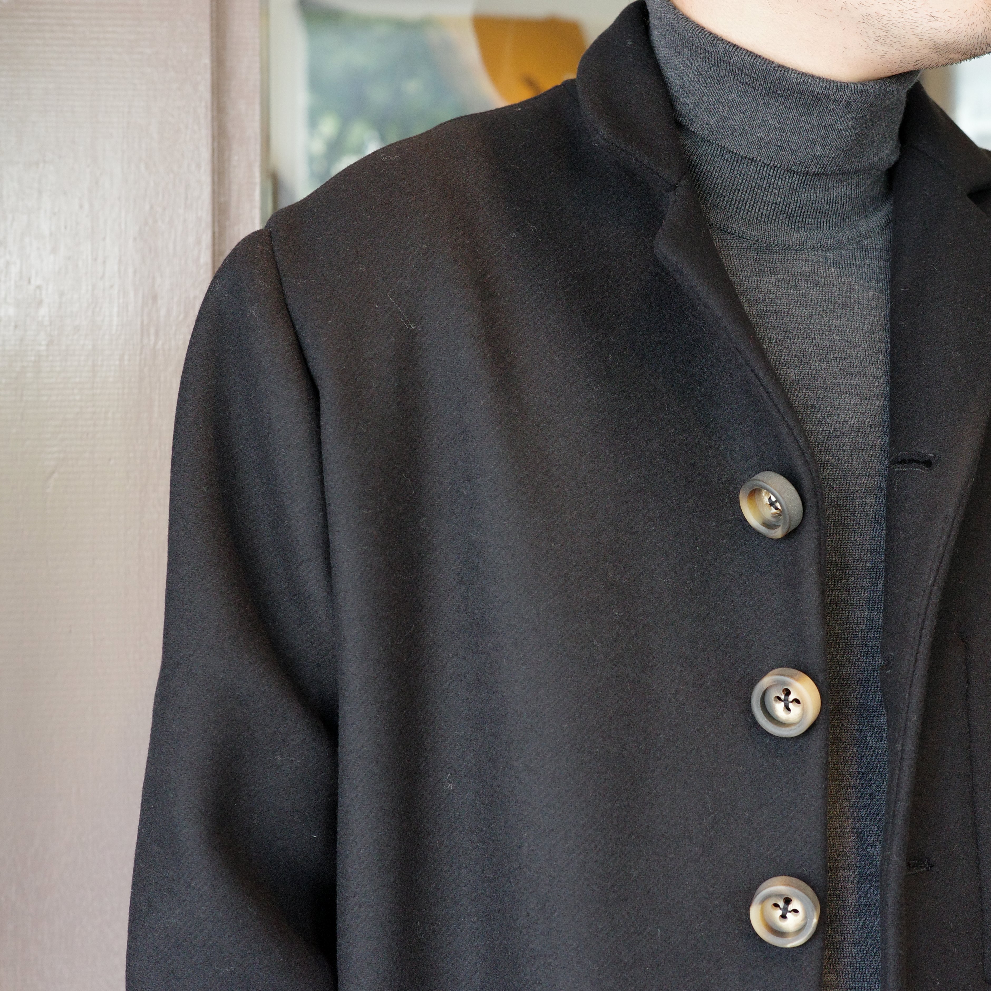 toogood(トゥーグッド)/THE PHOTOGRAPHER JACKET(LAMBSWOOL FELT) -FLINT- #JK-01(2)
