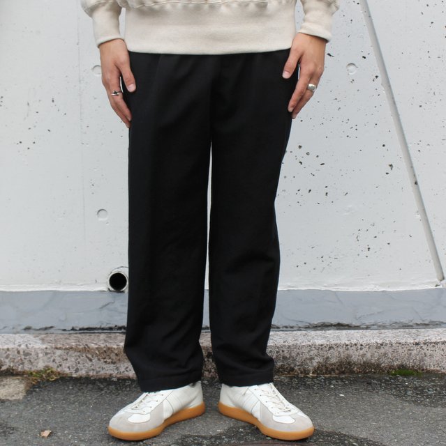 LAMOND(ラモンド)/Wool Linen Tumbler Trouser Pants #LM-P-098(2)
