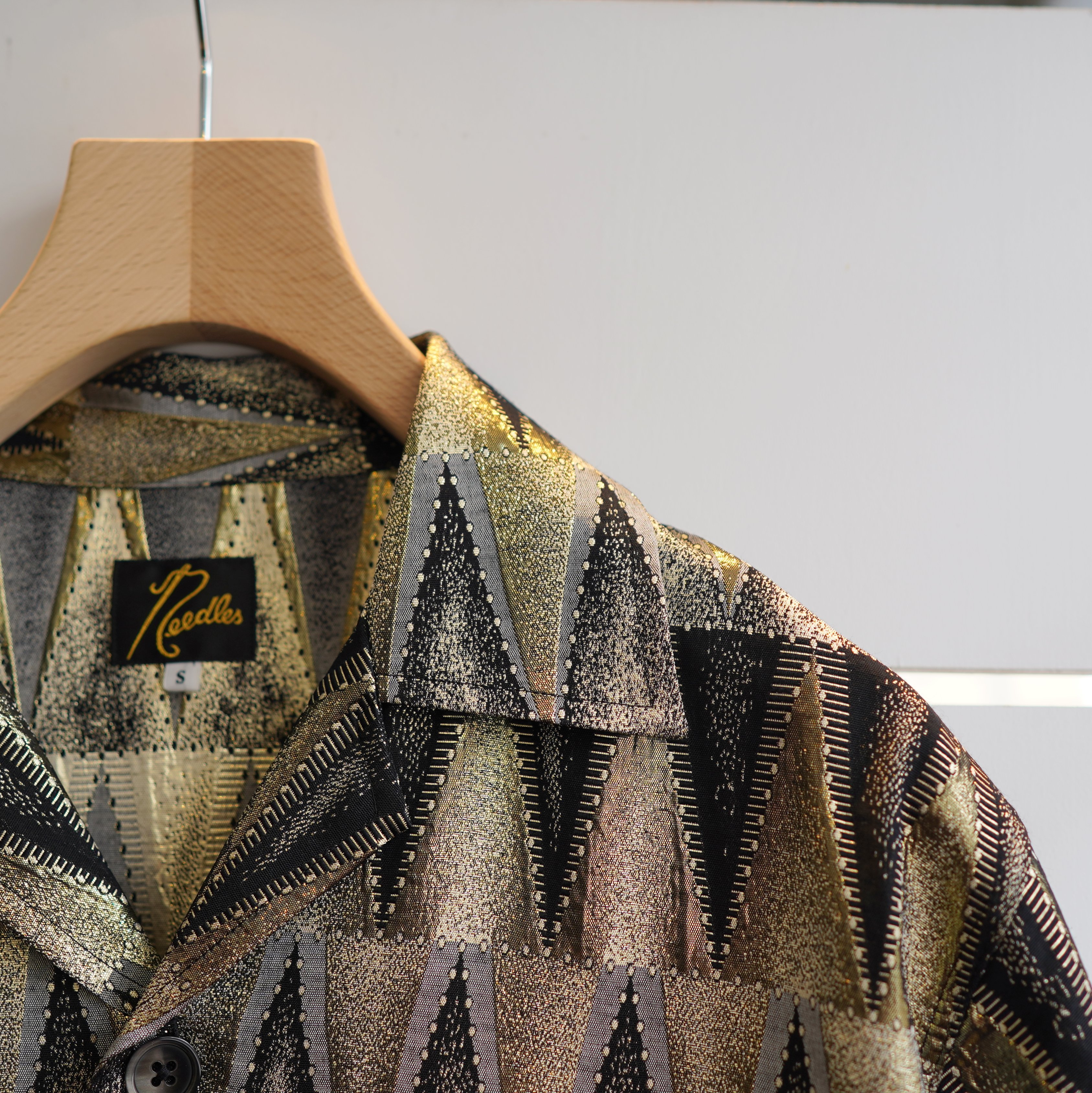 NEEDLES(ニードルス)/CABANA SHIRT - DOUBLE WEAVE JQ. -TRIANGLE- KP104(2)