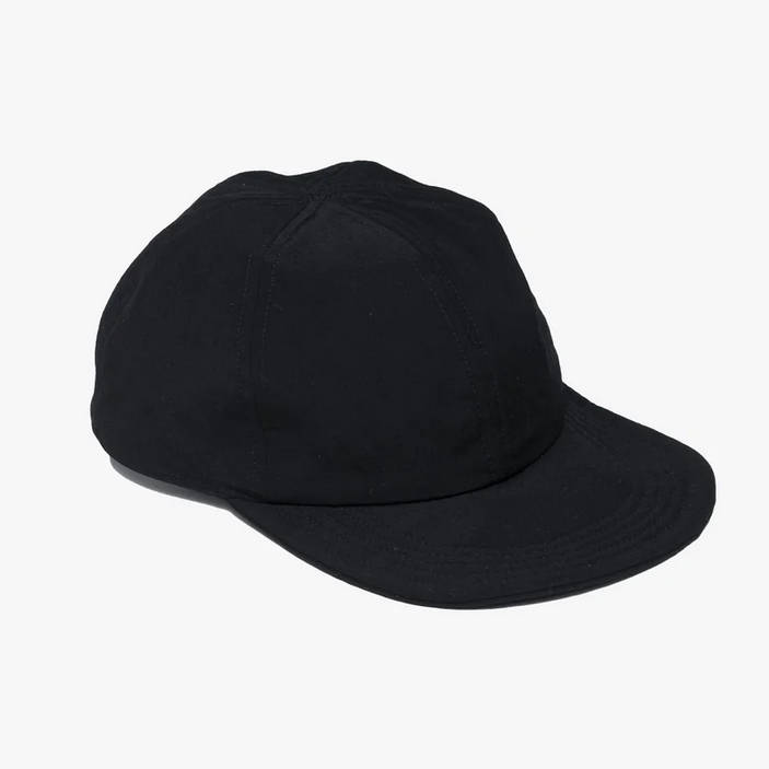 【25ss】Graphpaper (グラフペーパー)/ Boiled Wool 6 Panel Cap -BLACK- #GU251-90269(2)
