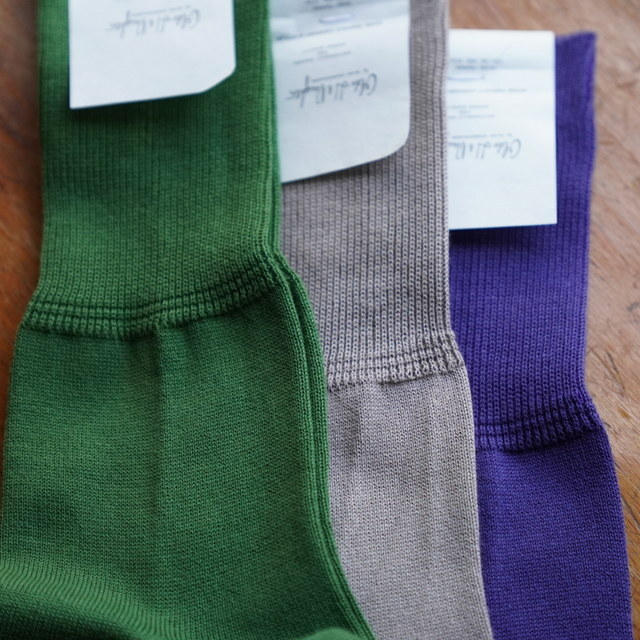 Olde H&Daughter(オールドエイチアンドドーター)/ COTTON PLAIN JERSEY ANKLE SOCKS -3color- #DS001(2)