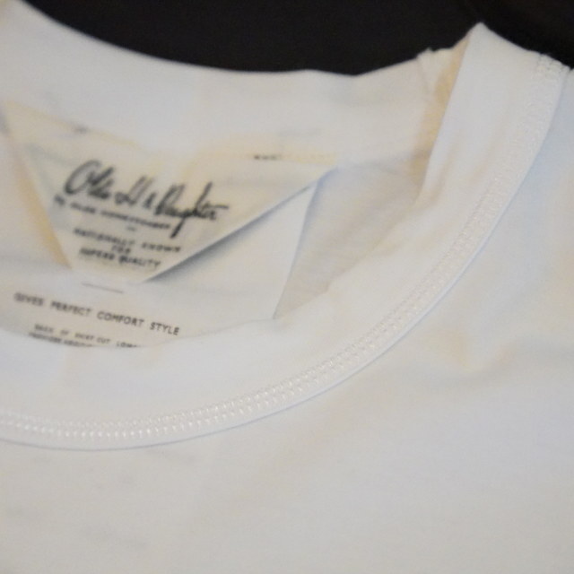 Olde H&Daughter(I[hGC`Ahh[^[)/ SUVIN PLAIN STICH CREW NECK SHORT SLEEVE -2color- #UG001(2)