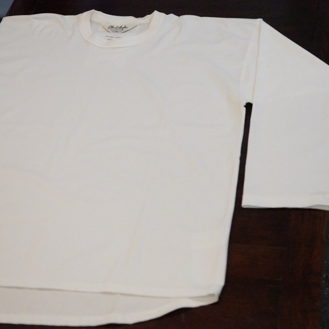 Olde H&Daughter(I[hGC`Ahh[^[)/ SUVIN PLAIN STICH CREW NECK LONG SLEEVE -2color- #UG006(2)