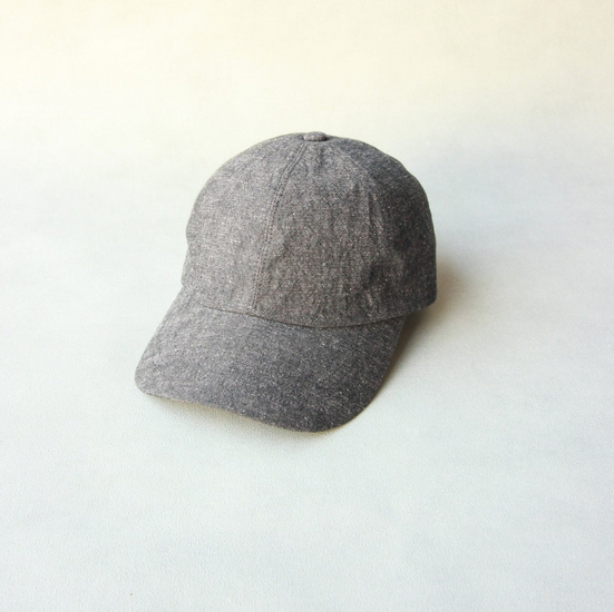 Nine Tailor(ナインテイラー)/ Horstii Cap -TOP BLACK,BEIGE- #N-1421(2)