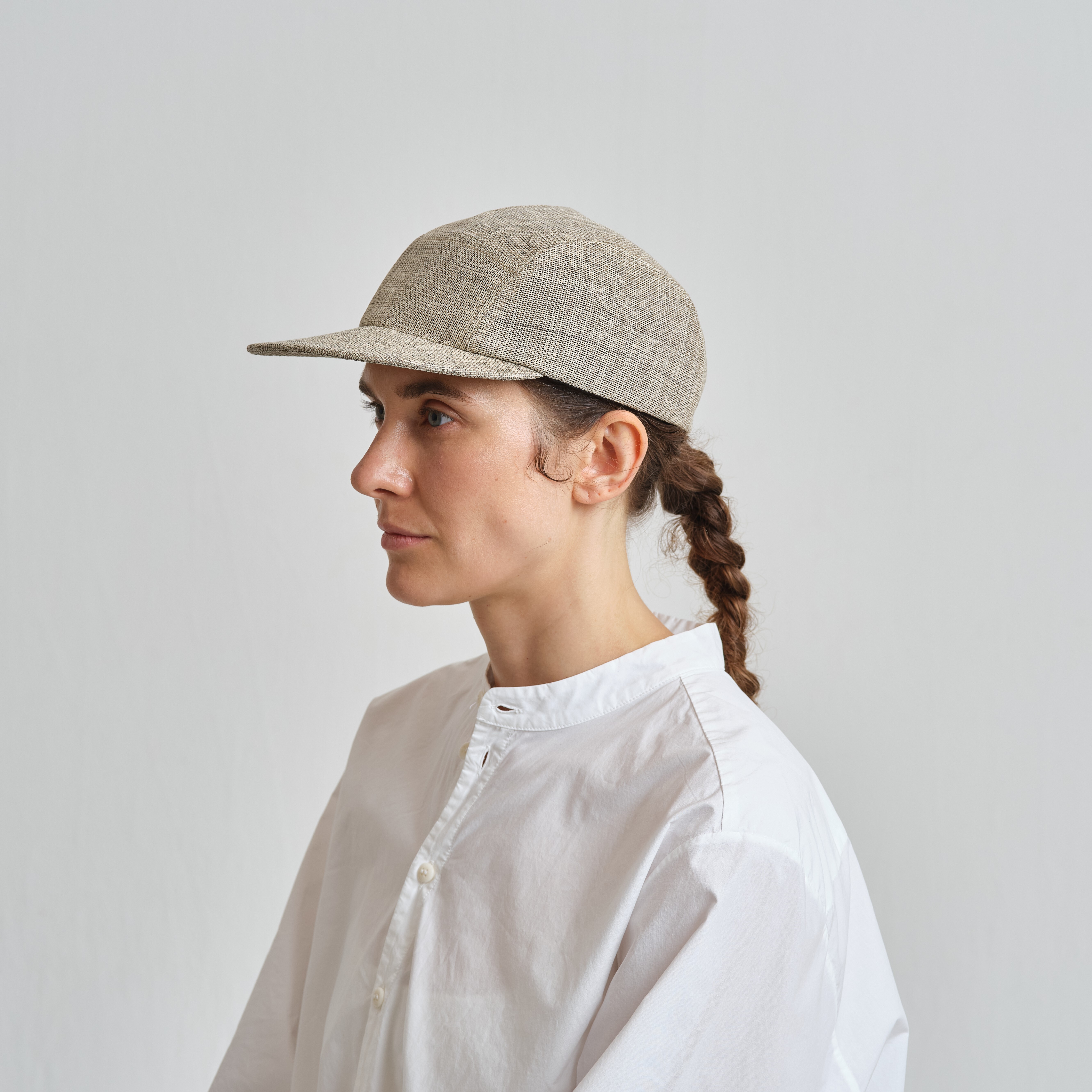 Nine Tailor(ナインテイラー)/ Poir Jet Cap -BLACK,SAND- #N-1425(2)