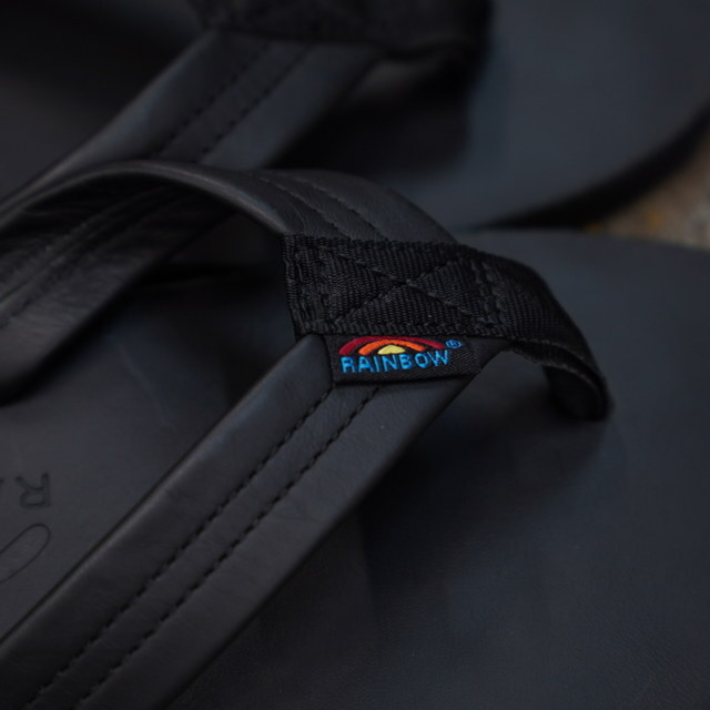 RAINBOW SANDALS(レインボウサンダル) / Leather Sandals -BLACK- (2)