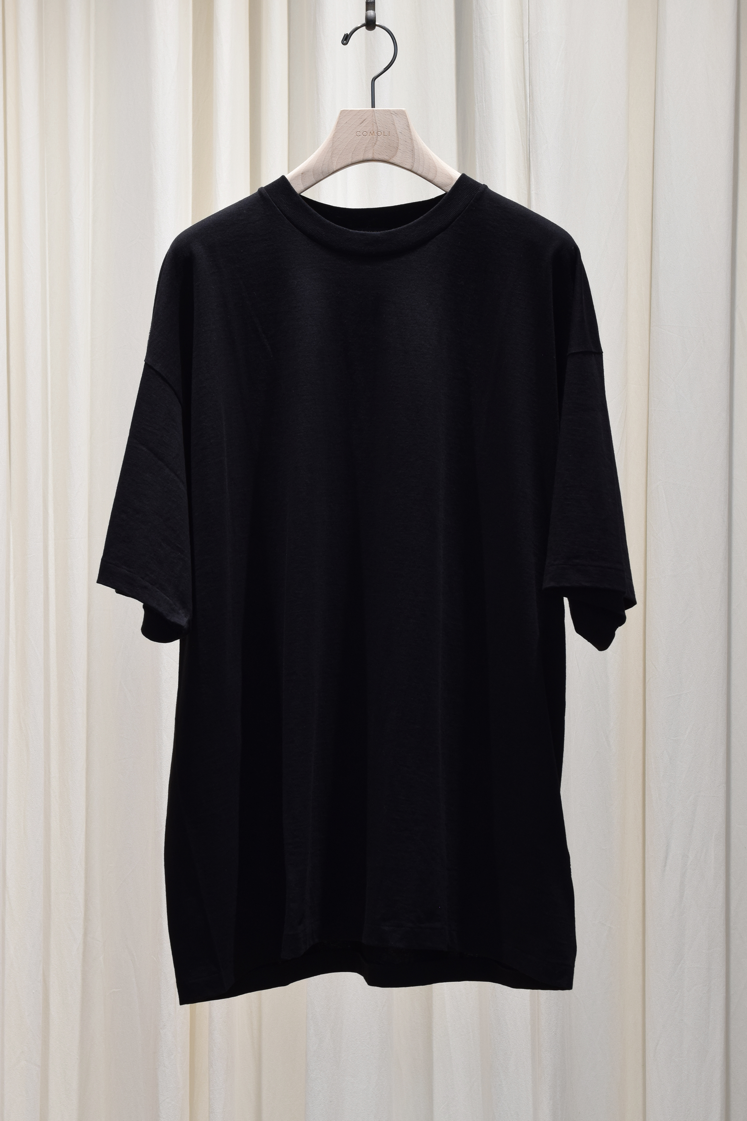 COMOLI (コモリ) / コットンジャージ 半袖Tシャツ【2色展開】 #B01-05010(2)
