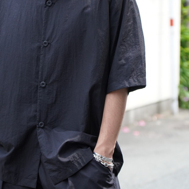 TEATORA(テアトラ)/ CARTRIDGE SHIRT S/S HL -BLACK- #TT-CG-SHT-SS-HL(2)
