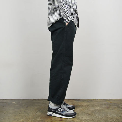 MASTER&amp;Co.(}X^[AhR[) CHINO PANTS with BELT -(99)BLACK-yZz(3)
