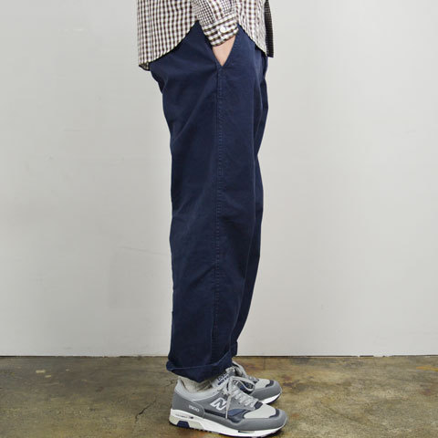 MASTER&Co.(}X^[AhR[) CHINO PANTS with BELT -(39)NAVY-yZz(3)