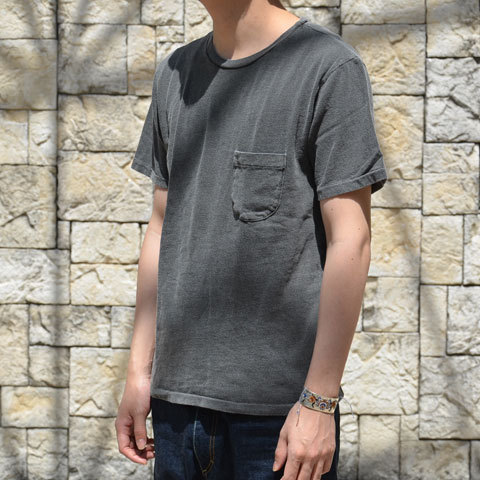 Mixta(ミクスタ) Crew Neck -Vintage Black-(3)