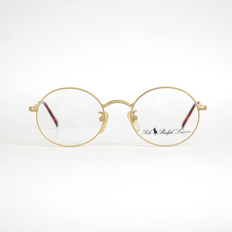 Polo Ralph Lauren Eyewear(|Et[EACEFA) OVAL 540 -MAT GOLD-(3)