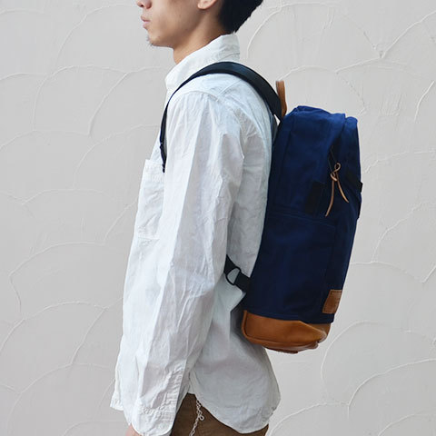 Altadena Works(アルタデナワークス) 801 Daypack(canvas) -Navy Acorn- 【Z】(3)
