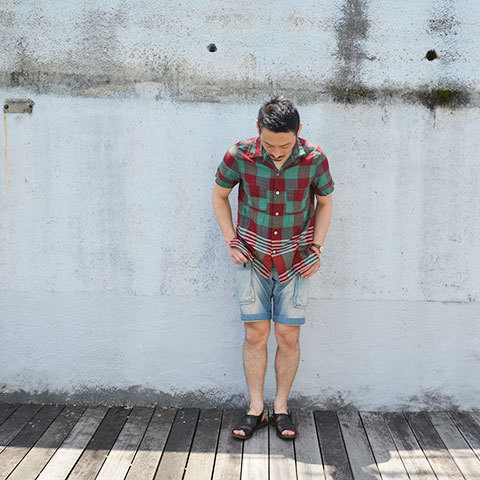 dosa(ドーサ) Mens banana shirt -eureka-(3)