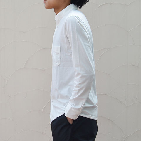 y40% off salezFLISTFIA(tXgtBA) Long Sleeve B.D. Shirts -White- (3)