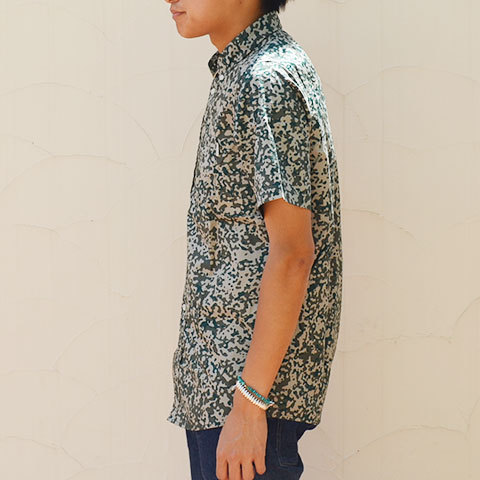 【20% off sale】Carhartt(カーハート) S/S Camo Stain Shirt -Camo Stain Leaf-(3)