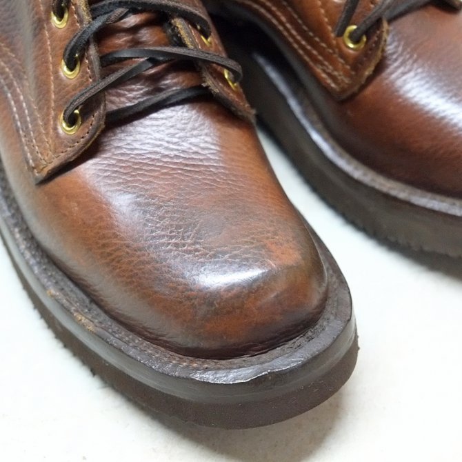 GRIZZLY BOOTS(OY[ u[c) BLACK BEAR -HORWEEN BROWN-(3)