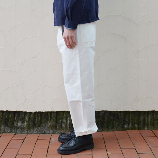 EEL products(イ―ルプロダクツ)エレファントデニム -(11)WHITE-(3)