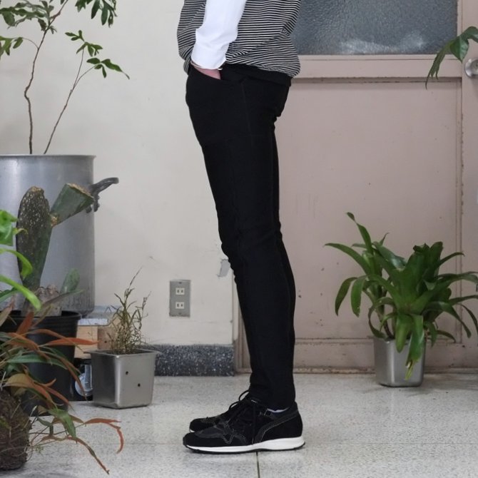 TAKAHIRO MIYASHITA The SoloIst.(タカヒロミヤシタ ザ ソロイスト) sweat pants. -black-(3)
