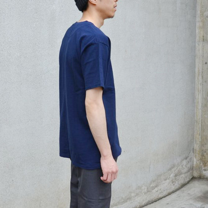 Honor gathering(オナーギャザリング) TEE-NAVY(3)