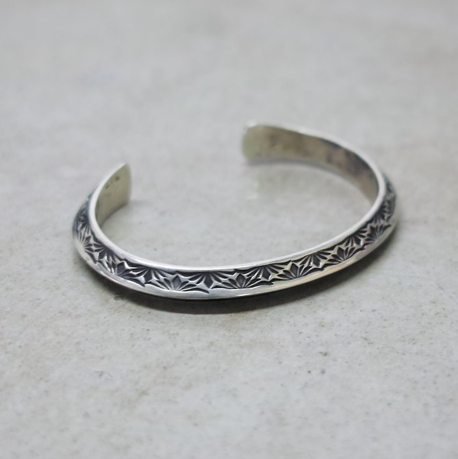 Sunshine Reeves(サンシャインリーブス) SILVER BANGLE -SILVER(C)-(3)