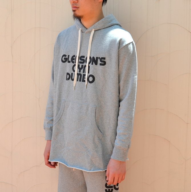 【50% off sale】EVERLAST(エバーラスト)/BOXER HOODIE-GRAY-(3)