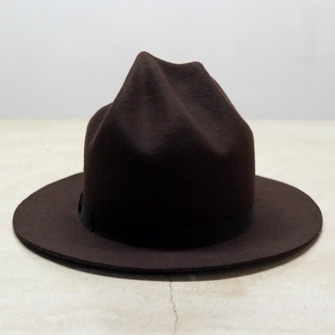 【30% off sale】foot the coacher(フット ザ コーチャー) MOUNTAIN HAT -BROWN-(3)